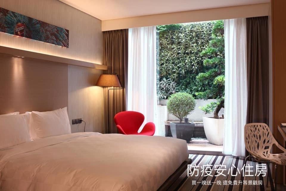 Taipei 101 Sparkle Hotel Exterior photo