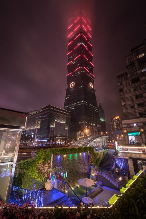 Taipei 101 Sparkle Hotel Exterior photo