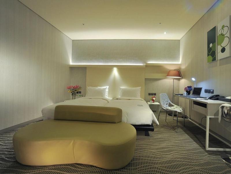 Taipei 101 Sparkle Hotel Exterior photo