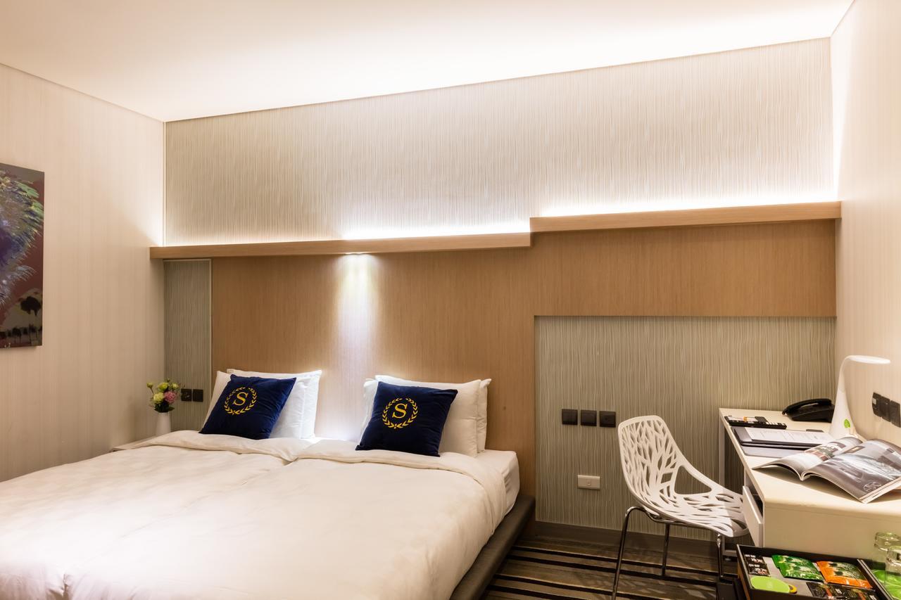 Taipei 101 Sparkle Hotel Exterior photo