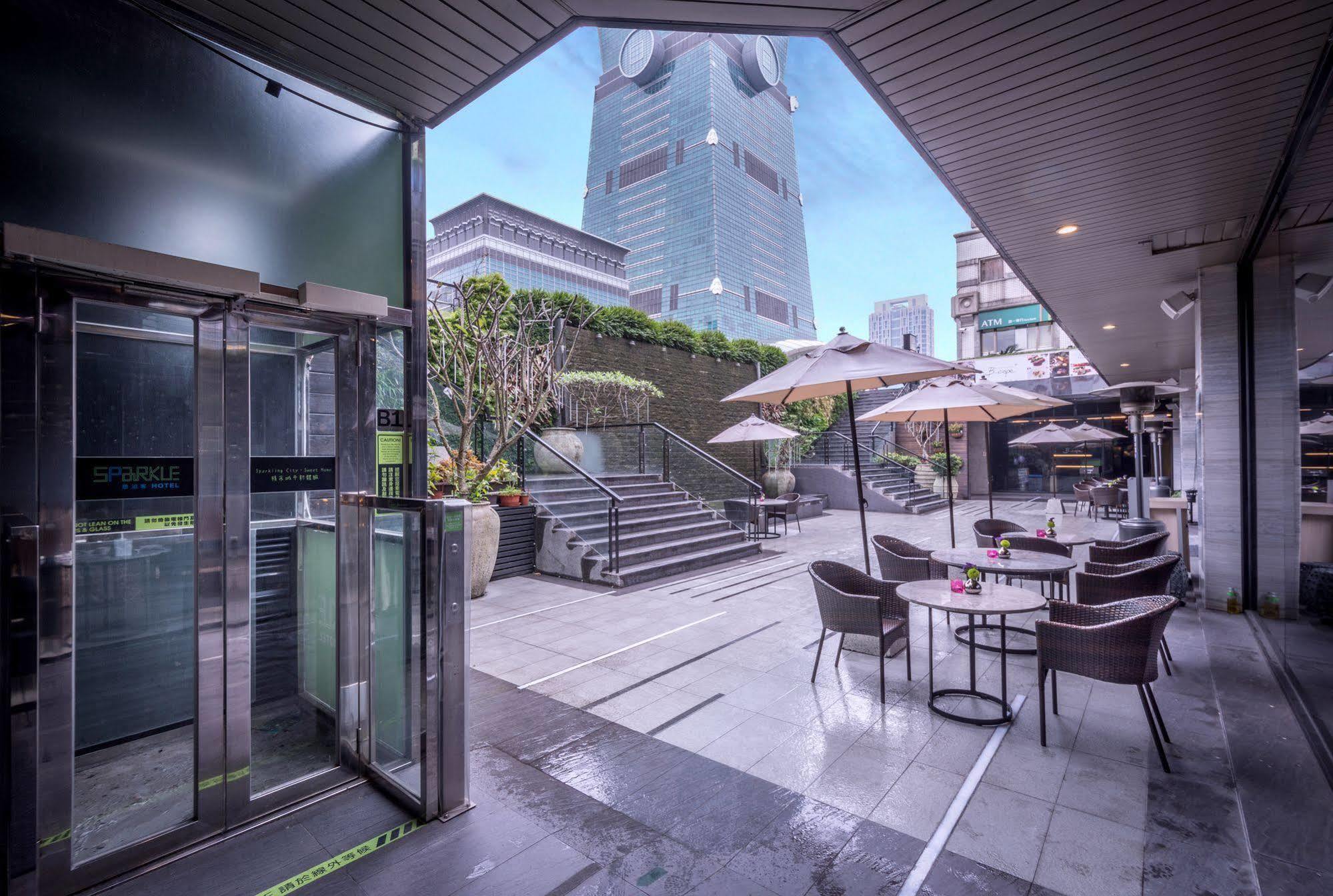Taipei 101 Sparkle Hotel Exterior photo